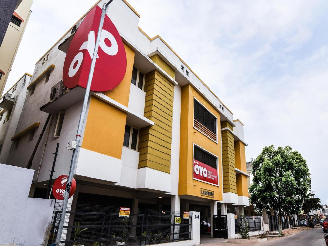 מלון צ'נאי Oyo Flagship 324 Velachery Madipakkam מראה חיצוני תמונה