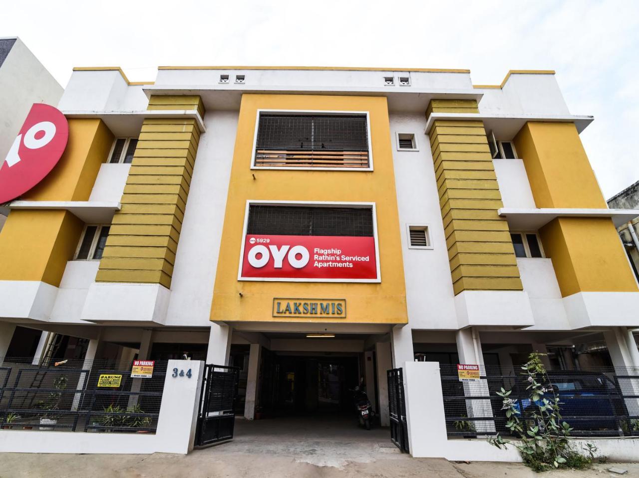 מלון צ'נאי Oyo Flagship 324 Velachery Madipakkam מראה חיצוני תמונה