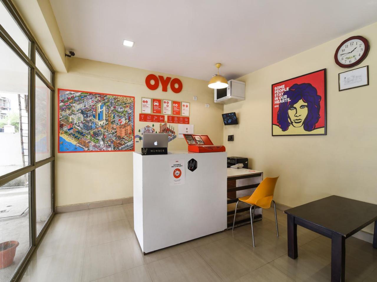 מלון צ'נאי Oyo Flagship 324 Velachery Madipakkam מראה חיצוני תמונה